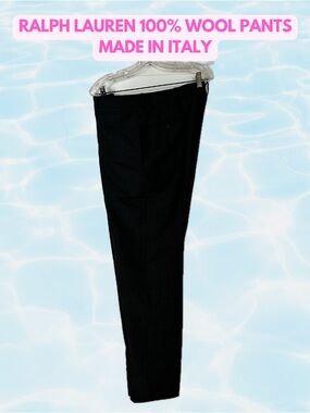Ralph Lauren 100% Wool Pants MADE IN ITALY